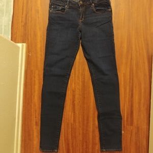 Abercrombie and Fitch Dark Skinny Jeans